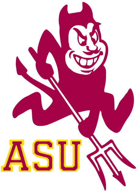 Arizona State Sun Devils 1980-2010 Alternate Logo v2 DIY iron on transfer (heat transfer)